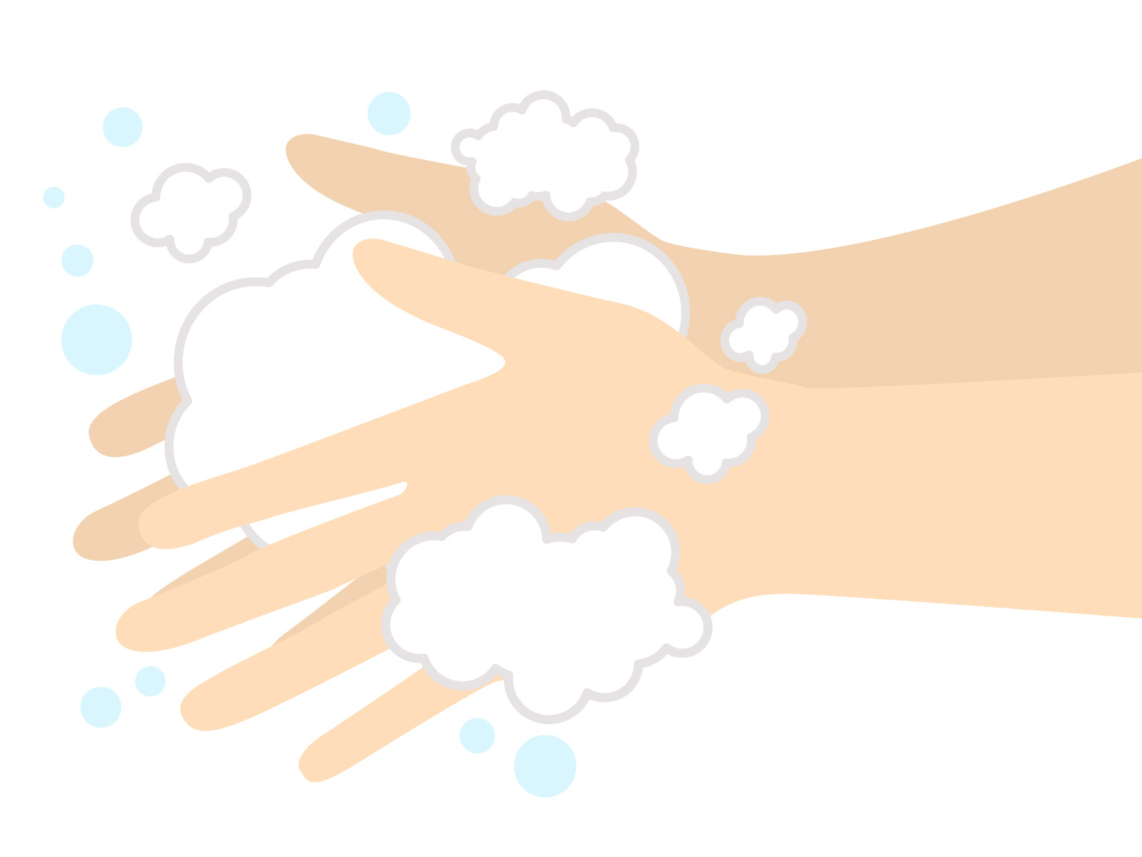 手洗いの重要性