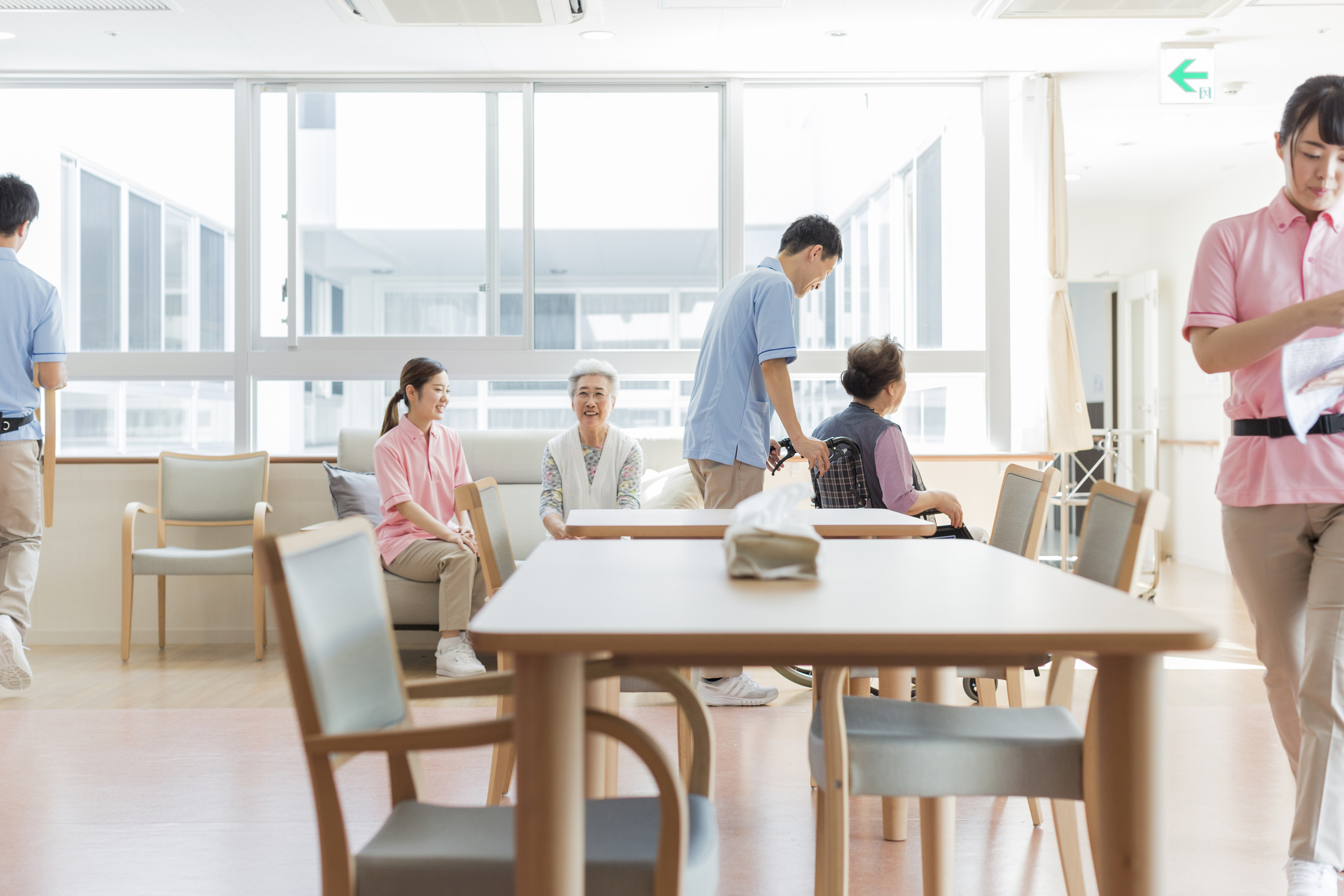 作業効率により別の価値ある業務への再配分