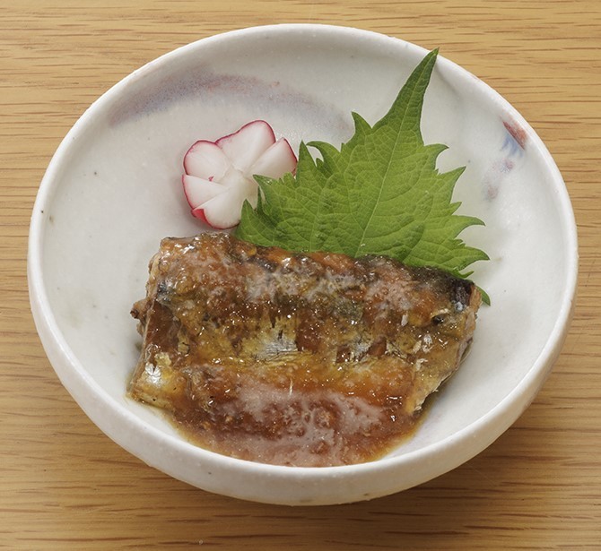 やわらか秋刀魚のみぞれ煮