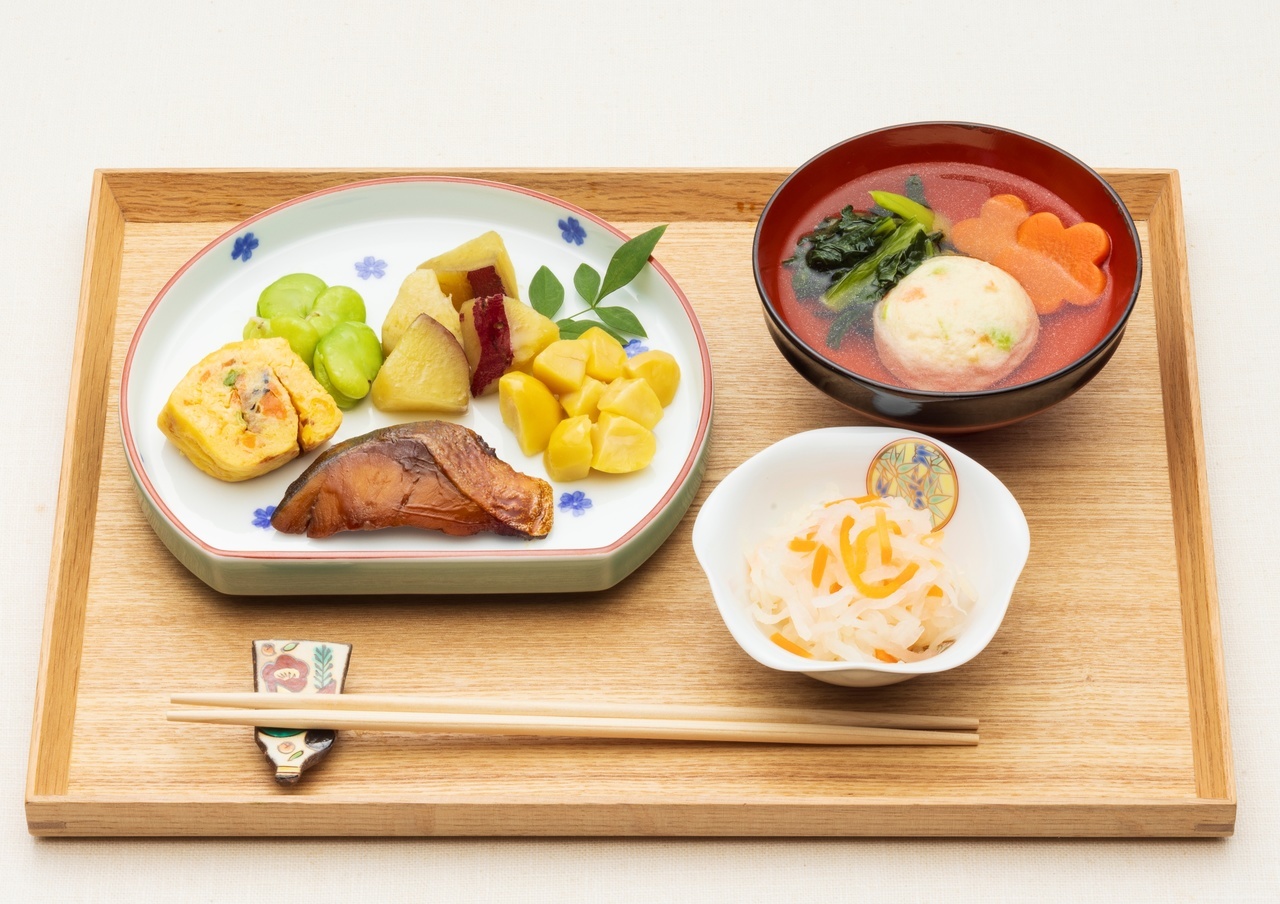 お正月　行事食