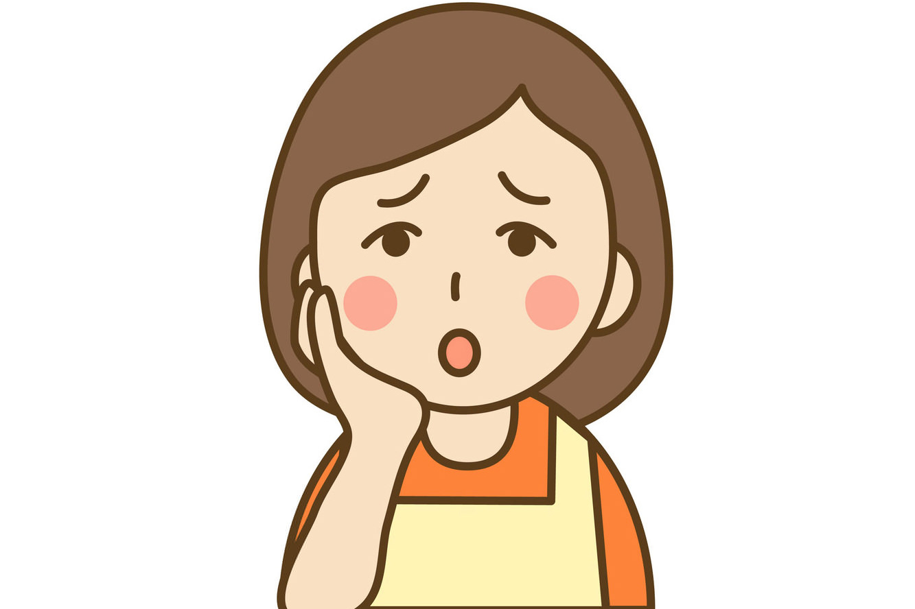 厨房に関して悩んでる職員