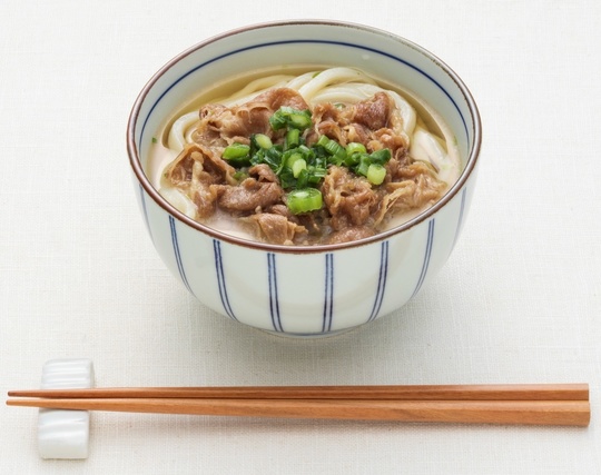 肉うどん