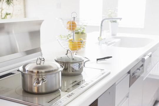 厨房の省スペース化