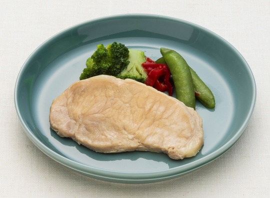 やわらか豚肉（ロース）素焼