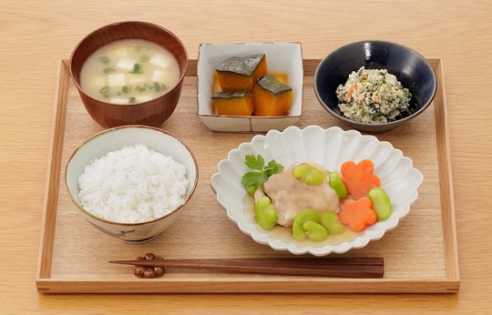 彩やわらか鶏肉メニュー例