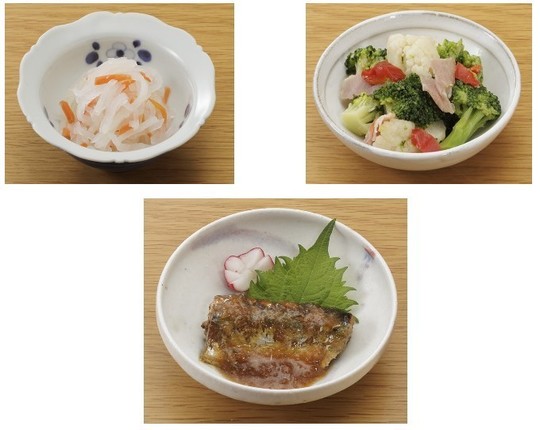 高齢者が大好きな一品料理