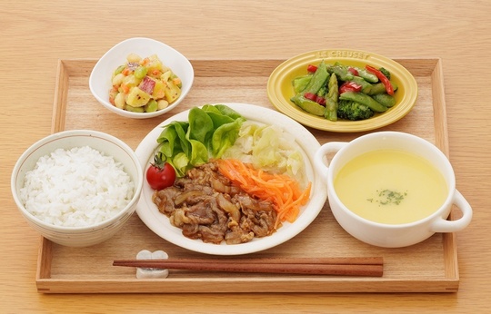 洋風メニュー例