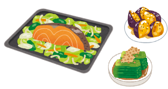 マカンBの献立例