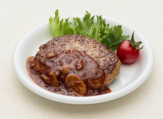 ハンバーグ（デミグラス）