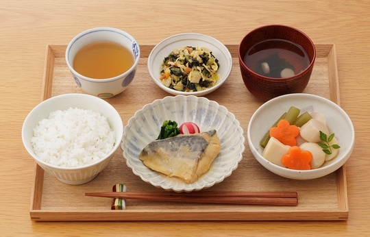 煮魚メニュー例