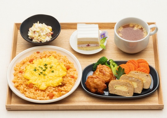 クリスマス　行事食