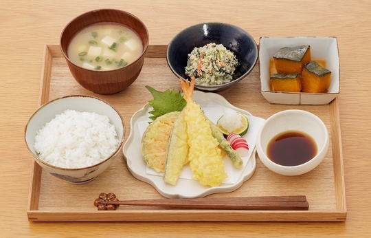 天ぷらメニュー例