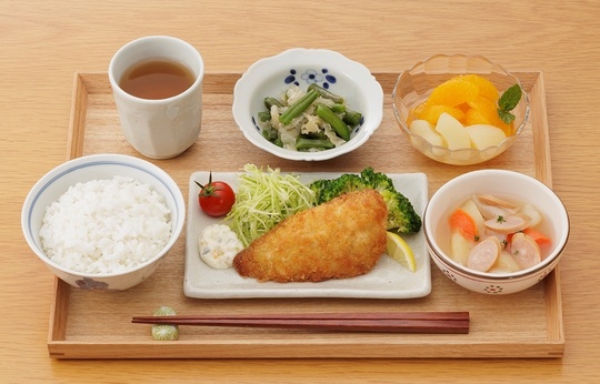 揚げ物メニュー例