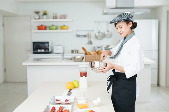 生ゴミがほとんど発生しない
