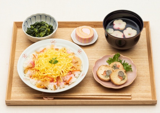 ひな祭り　行事食