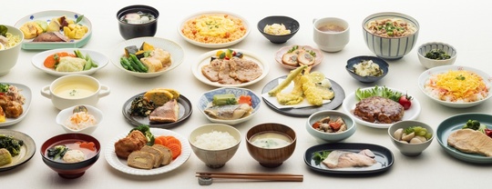 完全調理済みのハイスペック冷凍食品の例