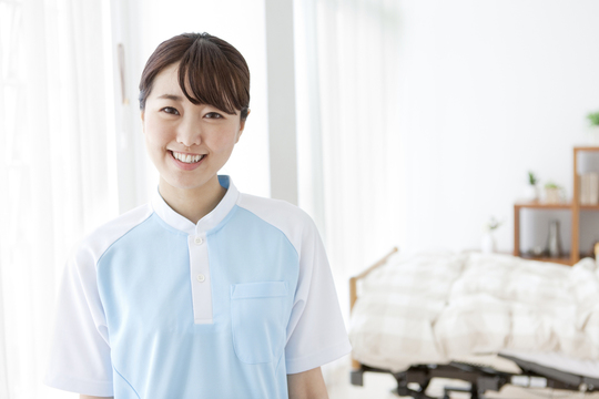 介護スタッフで食事提供