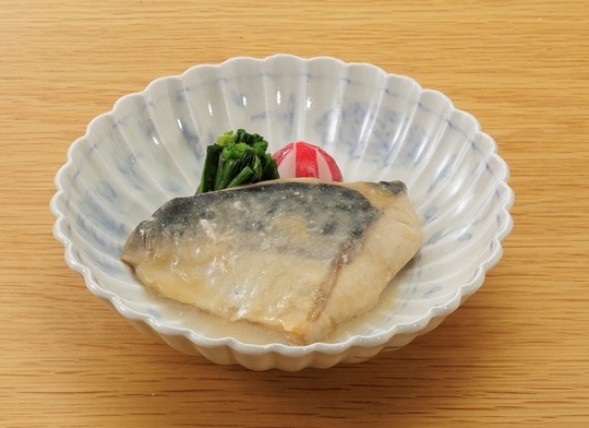 やわらかサバの味噌煮