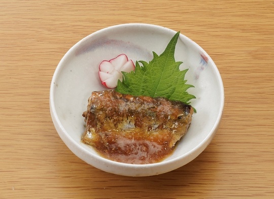 やわらか秋刀魚のみぞれ煮
