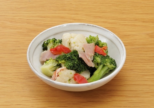 やわらか花野菜の洋風煮