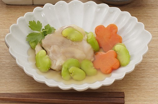 やわらか鶏肉のきせきの彩夢